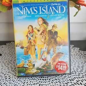 3/$10 Nim's Island DVD